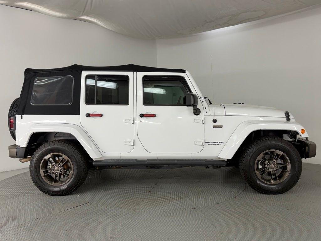 Jeep Wrangler Unlimited 75th Anniversary 4x4 *Ltd Avail* 2017