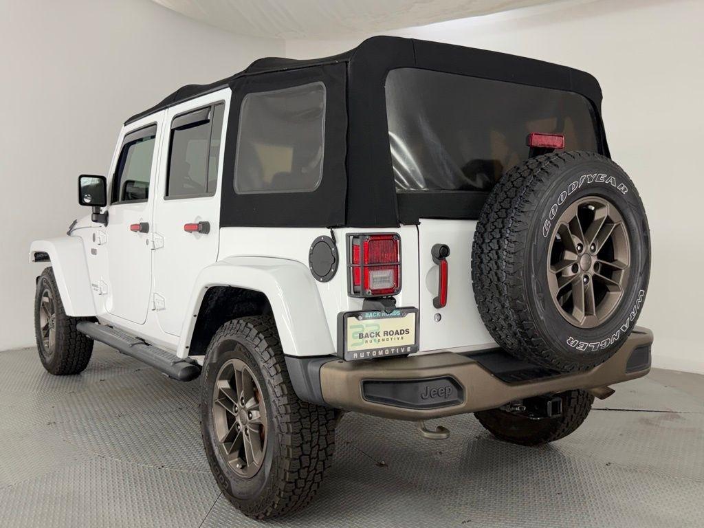 Jeep Wrangler Unlimited 75th Anniversary 4x4 *Ltd Avail* 2017