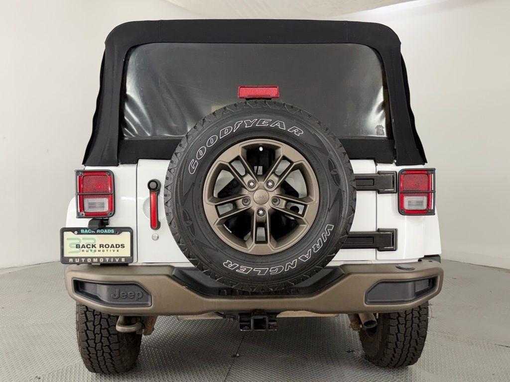 Jeep Wrangler Unlimited 75th Anniversary 4x4 *Ltd Avail* 2017