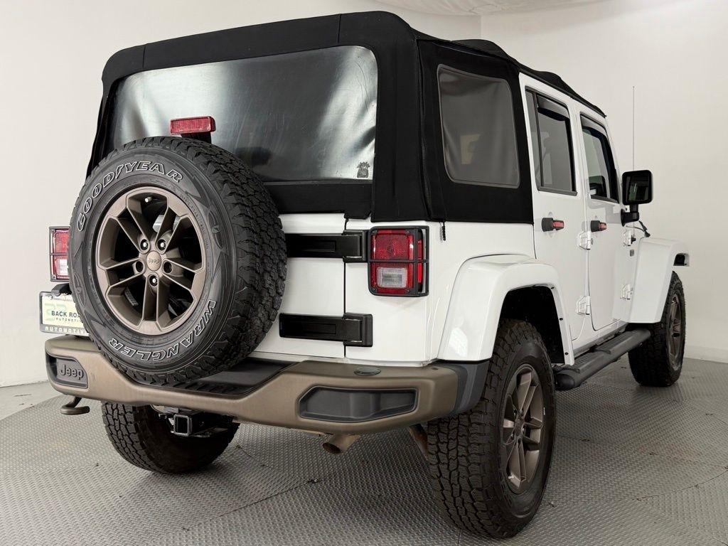 Jeep Wrangler Unlimited 75th Anniversary 4x4 *Ltd Avail* 2017