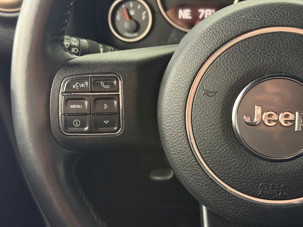 Jeep Wrangler Unlimited 75th Anniversary 4x4 *Ltd Avail* 2017