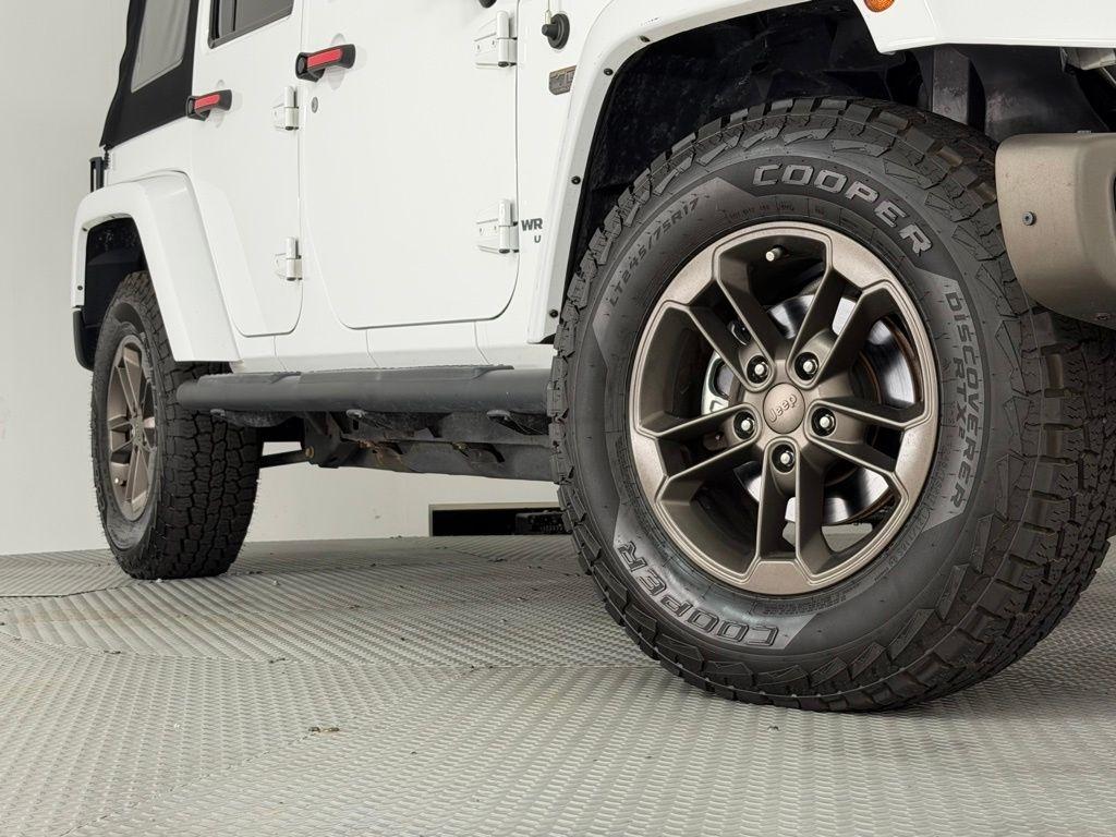 Jeep Wrangler Unlimited 75th Anniversary 4x4 *Ltd Avail* 2017