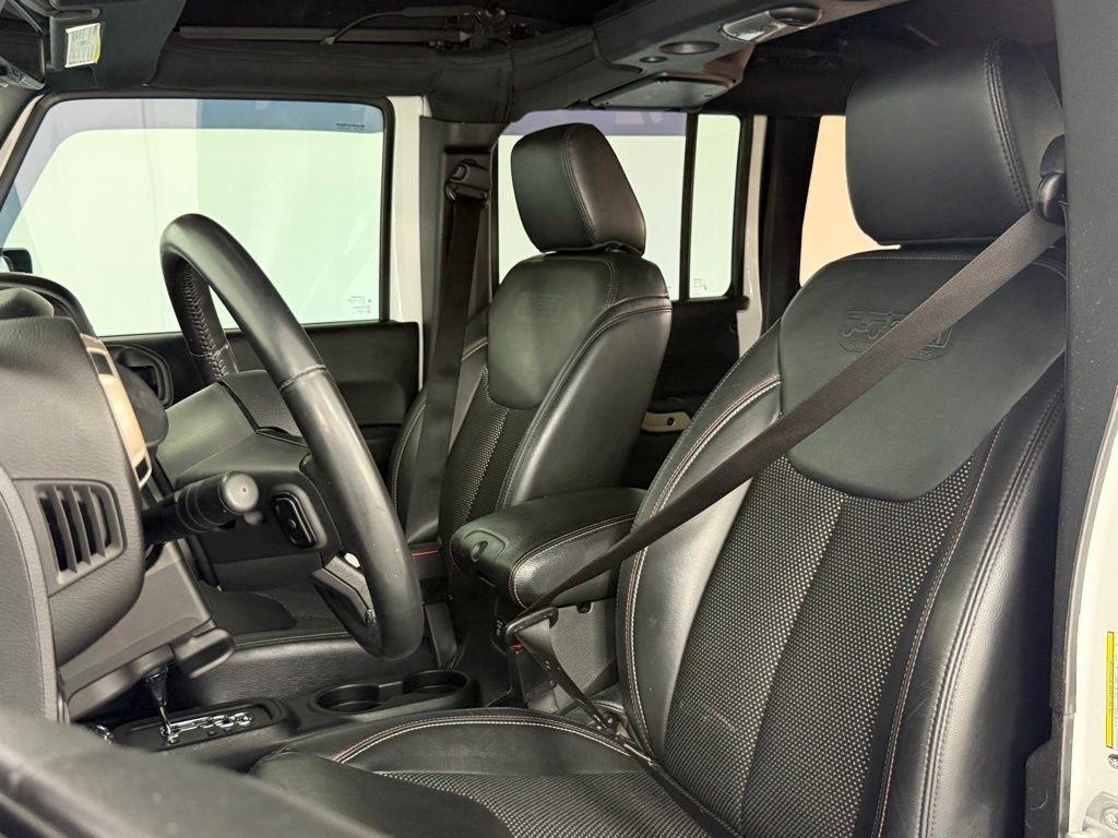 Jeep Wrangler Unlimited 75th Anniversary 4x4 *Ltd Avail* 2017