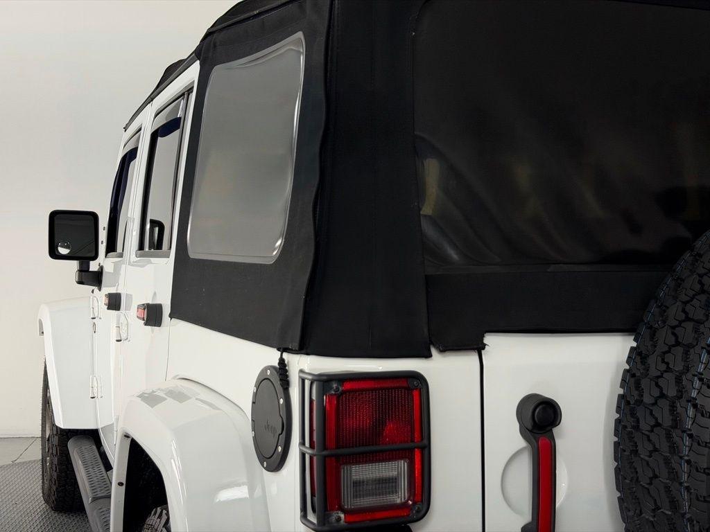 Jeep Wrangler Unlimited 75th Anniversary 4x4 *Ltd Avail* 2017