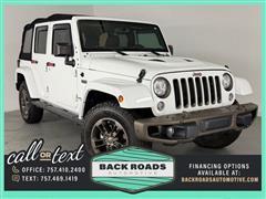 2017 Jeep Wrangler Unlimited 