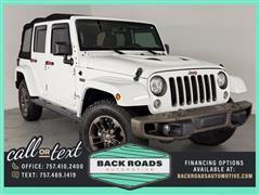 2017 Jeep Wrangler Unlimited 