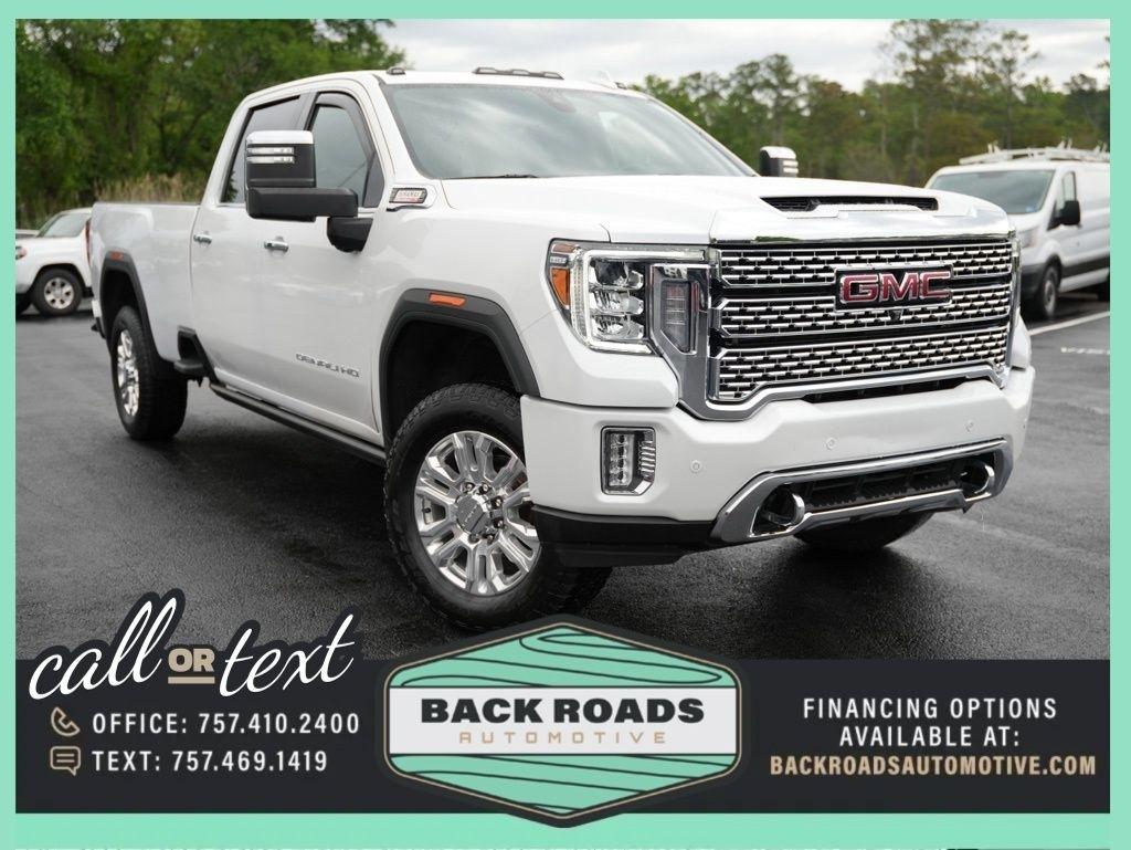 GMC Sierra 3500HD 4WD Crew Cab 172" Denali 2021