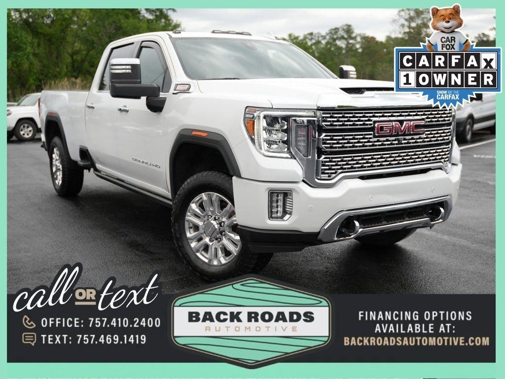 GMC Sierra 3500HD 4WD Crew Cab 172" Denali 2021