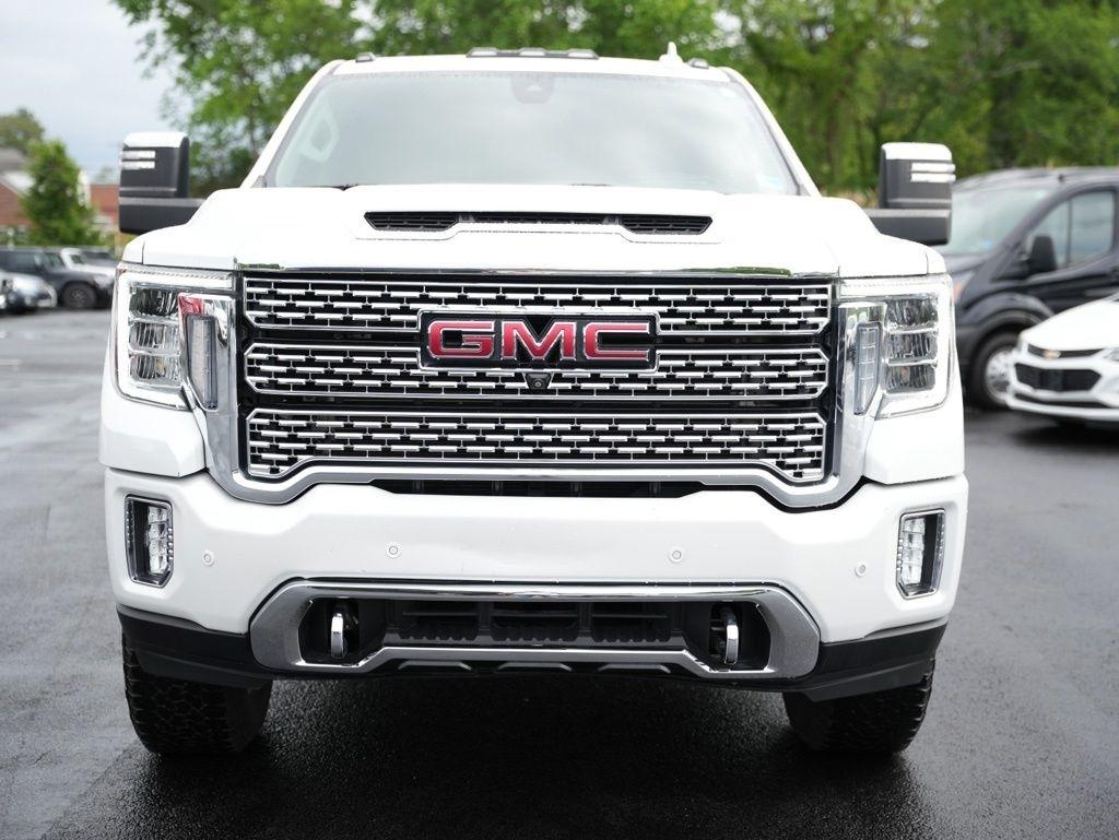 GMC Sierra 3500HD 4WD Crew Cab 172" Denali 2021