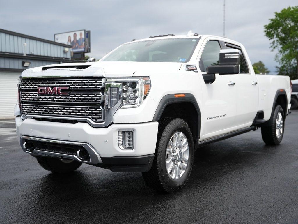 GMC Sierra 3500HD 4WD Crew Cab 172" Denali 2021