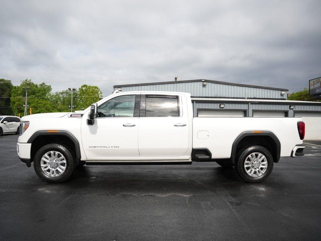 GMC Sierra 3500HD 4WD Crew Cab 172" Denali 2021