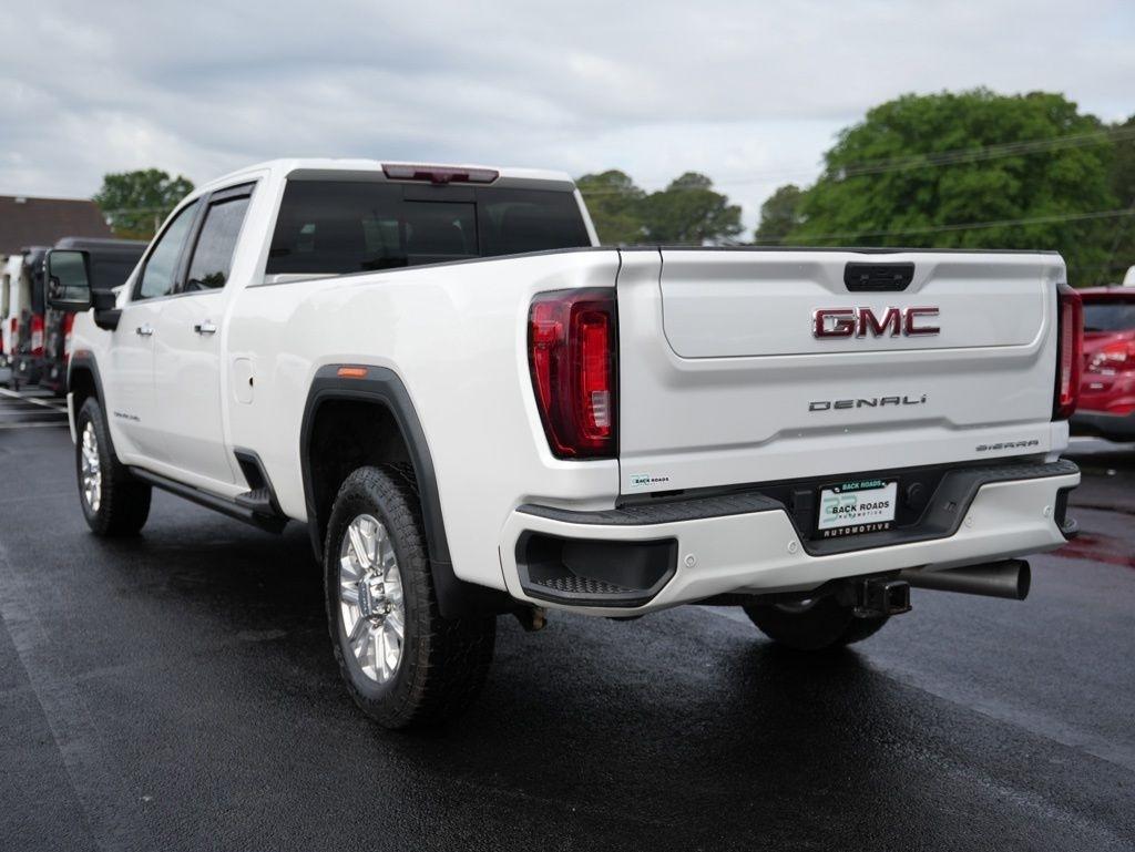 GMC Sierra 3500HD 4WD Crew Cab 172" Denali 2021