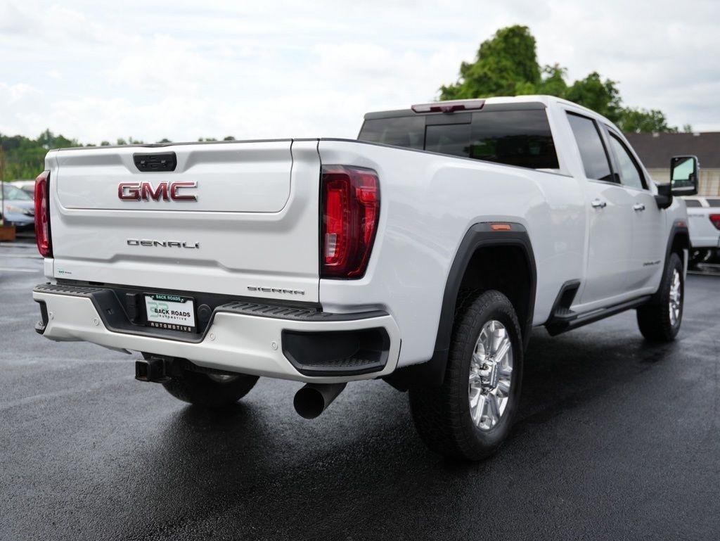 GMC Sierra 3500HD 4WD Crew Cab 172" Denali 2021