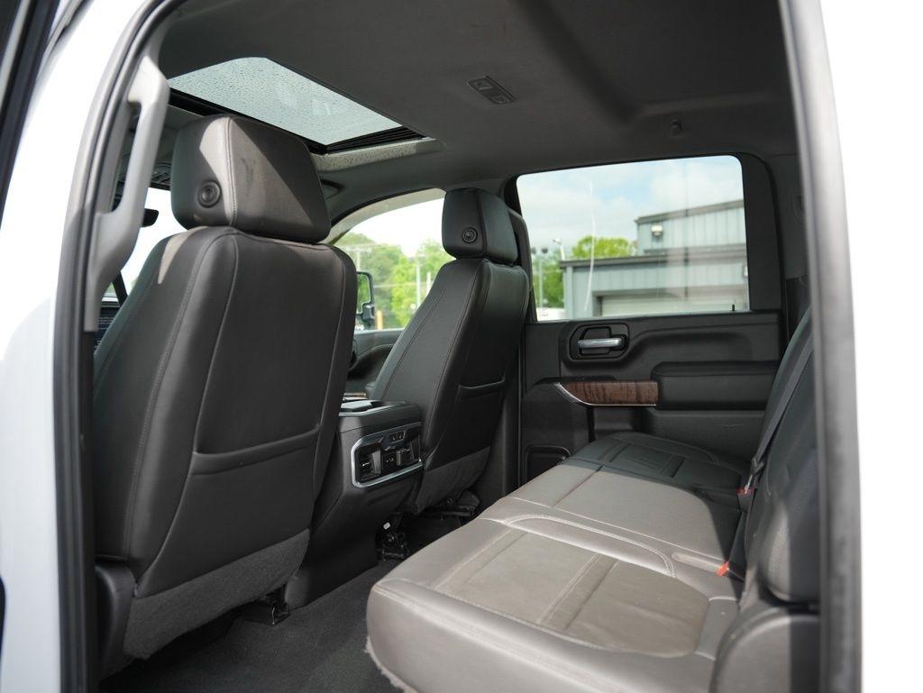 GMC Sierra 3500HD 4WD Crew Cab 172" Denali 2021
