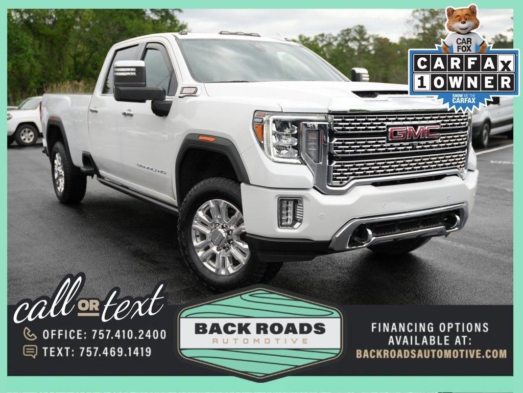 2021 GMC Sierra 3500HD 4WD Crew Cab 172" Denali