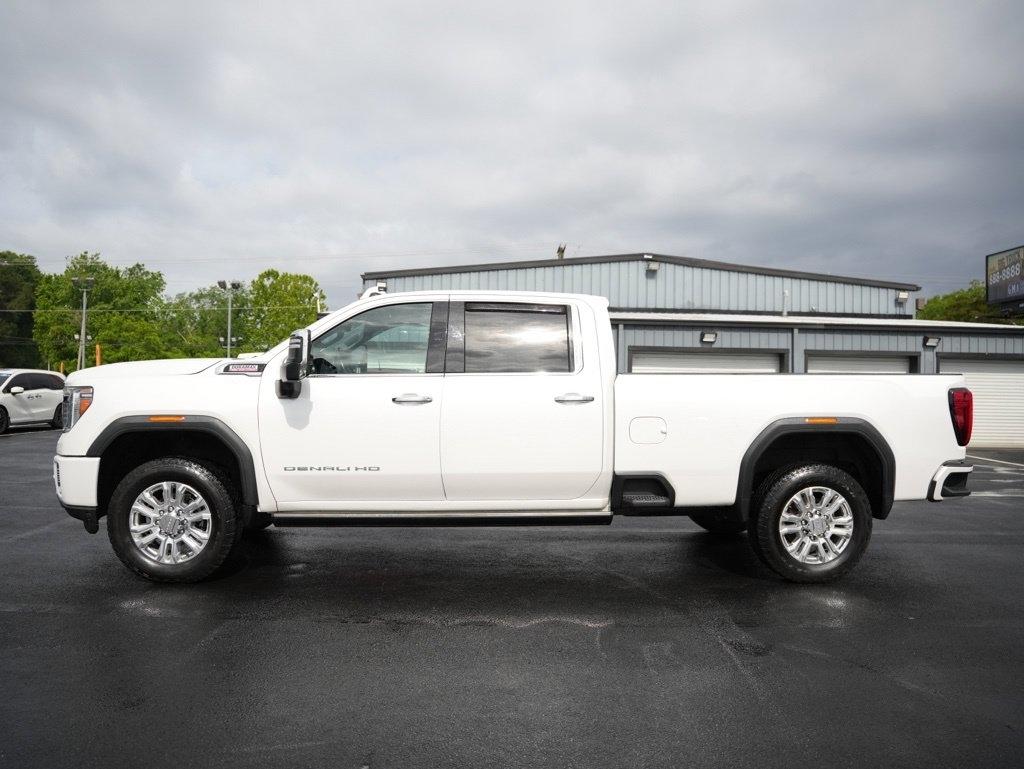 GMC Sierra 3500HD 4WD Crew Cab 172" Denali 2021