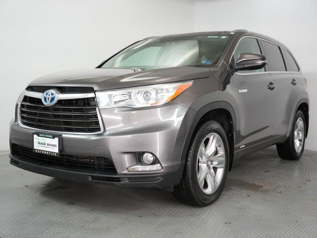 Toyota Highlander Hybrid AWD 4dr Limited (Natl) 2016