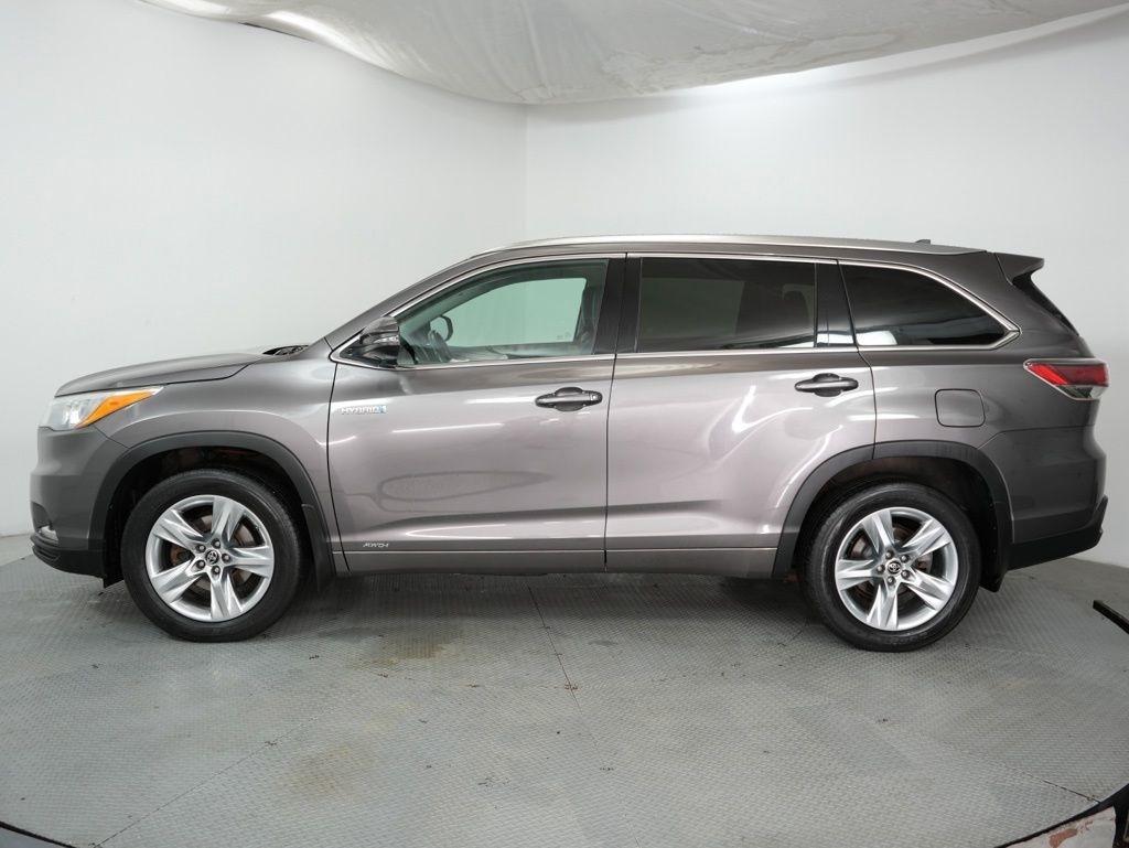 Toyota Highlander Hybrid AWD 4dr Limited (Natl) 2016