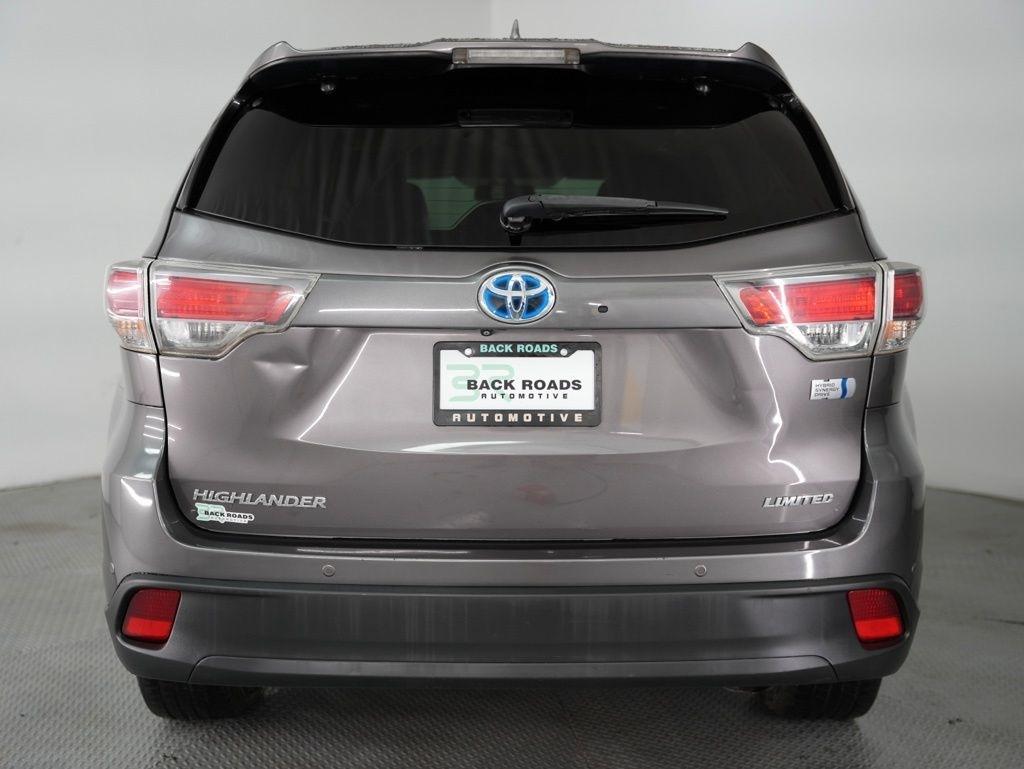 Toyota Highlander Hybrid AWD 4dr Limited (Natl) 2016