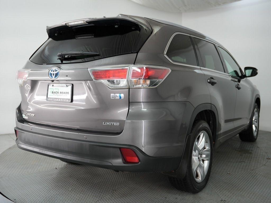 Toyota Highlander Hybrid AWD 4dr Limited (Natl) 2016