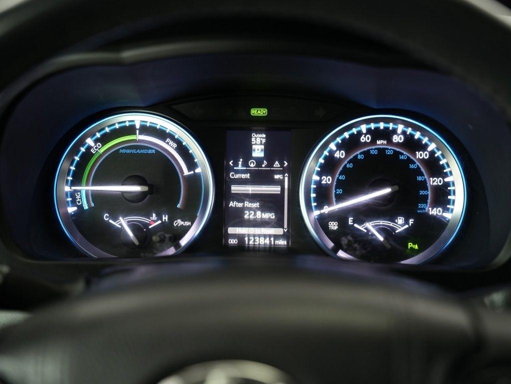 Toyota Highlander Hybrid AWD 4dr Limited (Natl) 2016