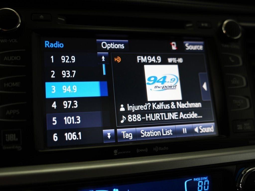 Toyota Highlander Hybrid AWD 4dr Limited (Natl) 2016
