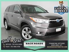 2016 Toyota Highlander Hybrid 