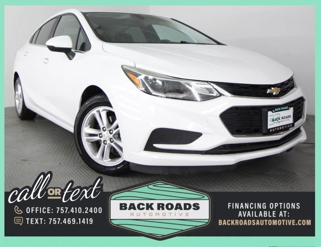 2017 Chevrolet Cruze 4dr Sdn 1.4L LT w/1SD