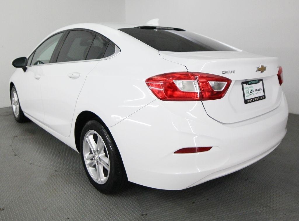 Chevrolet Cruze 4dr Sdn 1.4L LT w/1SD 2017