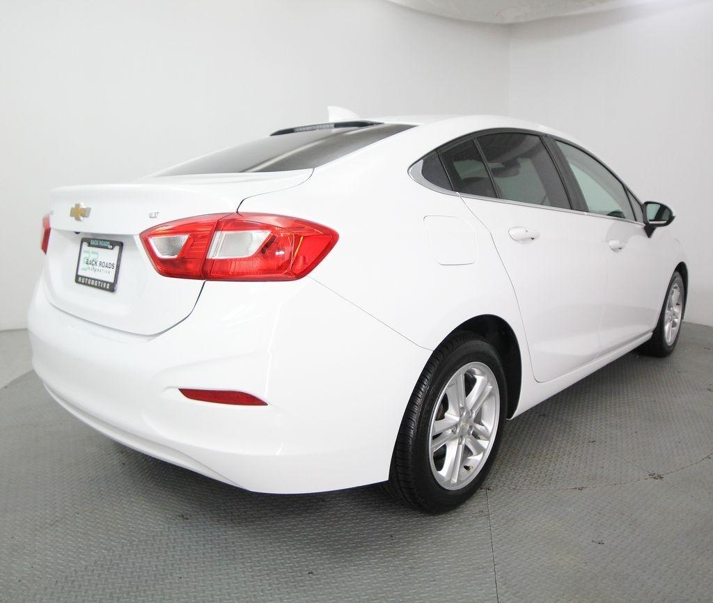 Chevrolet Cruze 4dr Sdn 1.4L LT w/1SD 2017