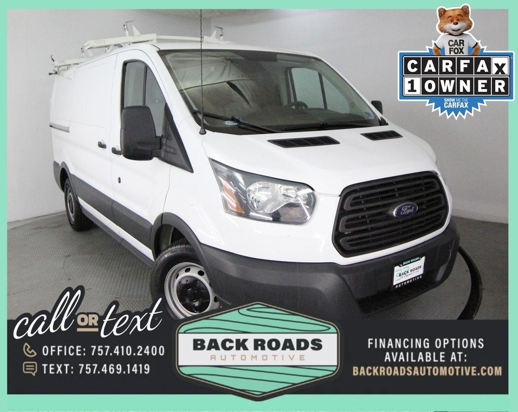 Ford Transit Cargo Van T-150 130" Low Rf 8600 GVWR Sliding RH Dr 2016