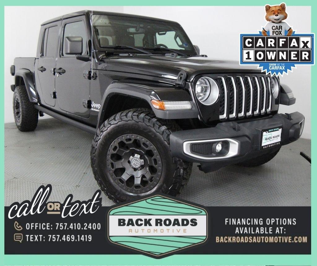 Jeep Gladiator Overland 4x4 2021