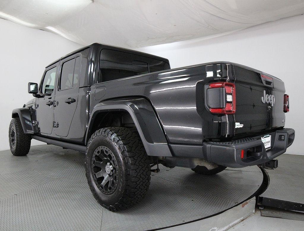 Jeep Gladiator Overland 4x4 2021