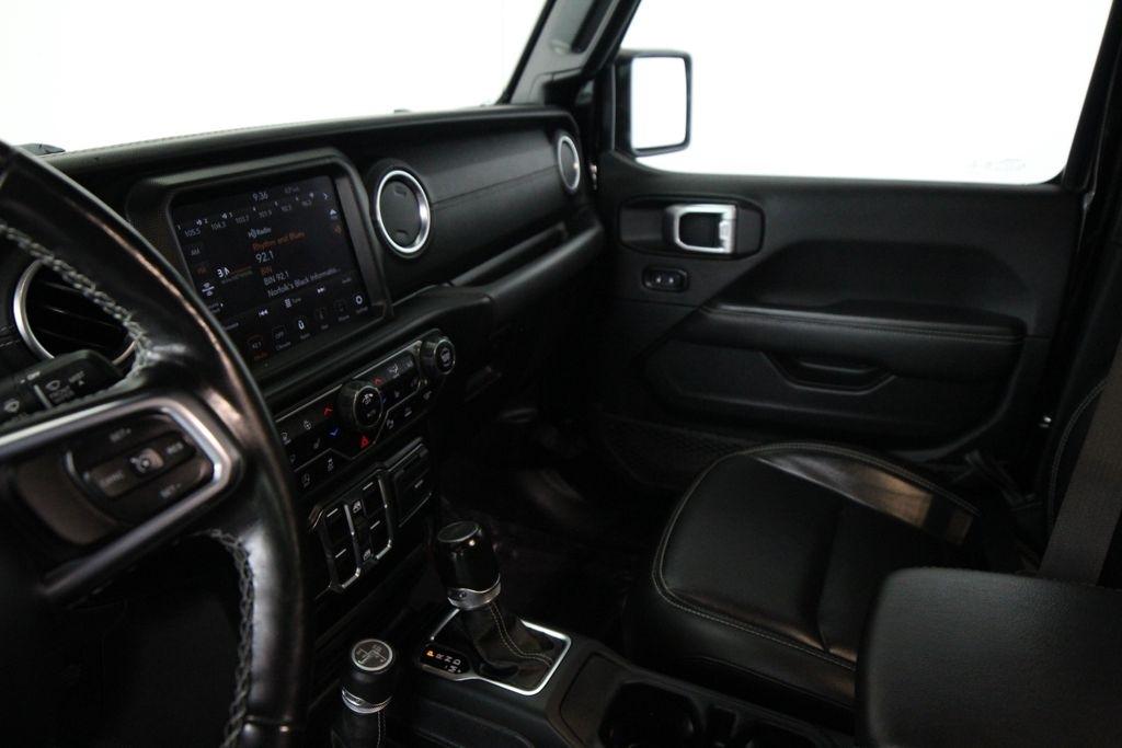 Jeep Gladiator Overland 4x4 2021