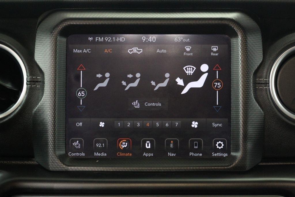 Jeep Gladiator Overland 4x4 2021