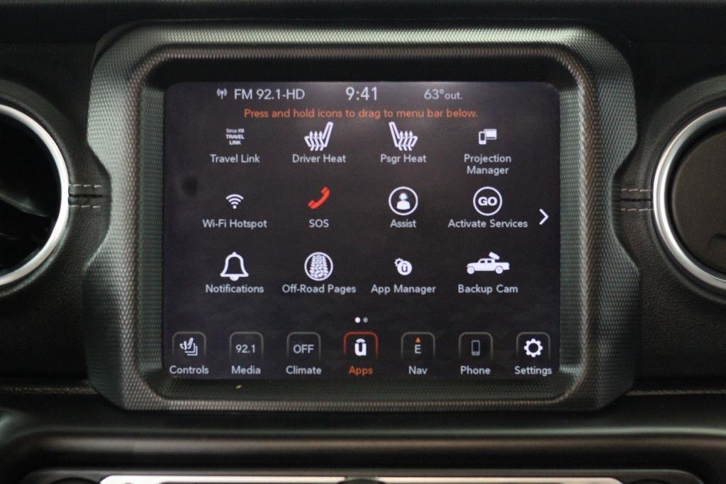 Jeep Gladiator Overland 4x4 2021
