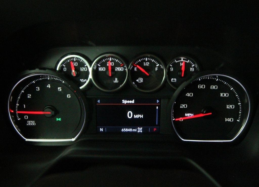 Chevrolet Tahoe 4WD 4dr Z71 2021