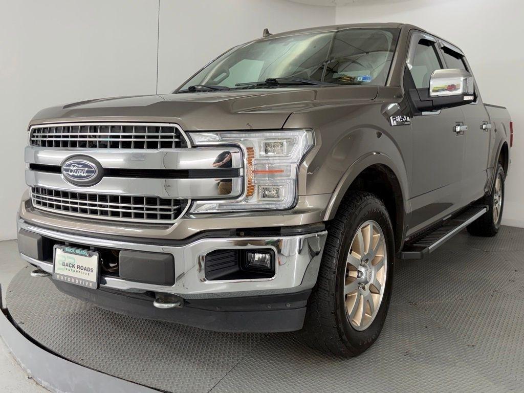 Ford F-150 King Ranch 4WD SuperCrew 5.5' Box 2018