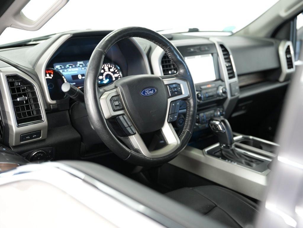 Ford F-150 King Ranch 4WD SuperCrew 5.5' Box 2018