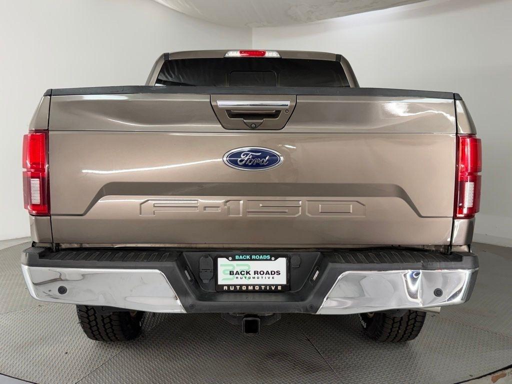 Ford F-150 King Ranch 4WD SuperCrew 5.5' Box 2018