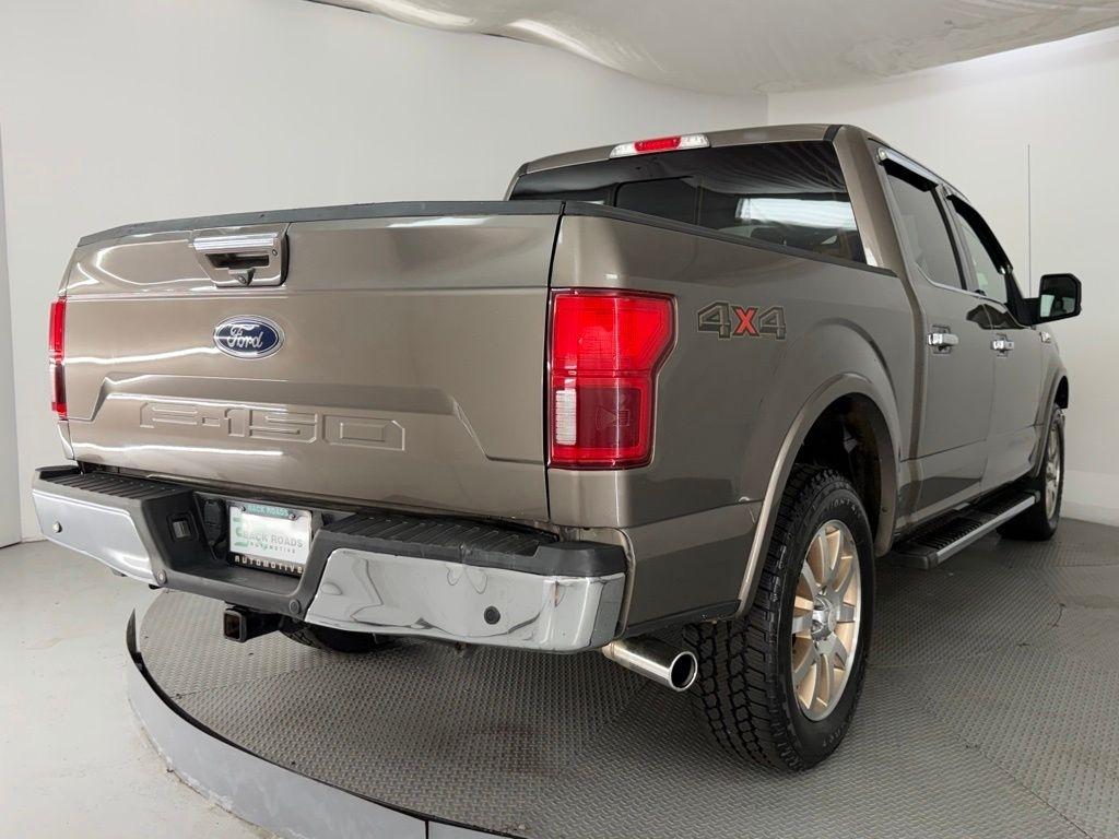 Ford F-150 King Ranch 4WD SuperCrew 5.5' Box 2018