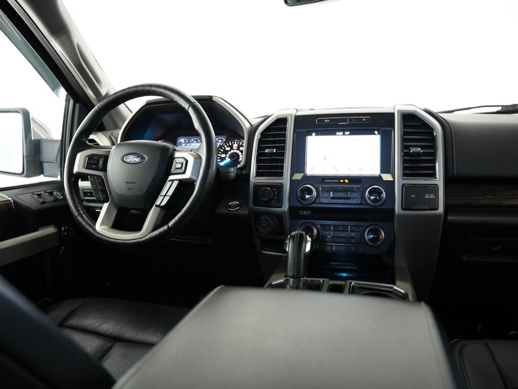 Ford F-150 King Ranch 4WD SuperCrew 5.5' Box 2018