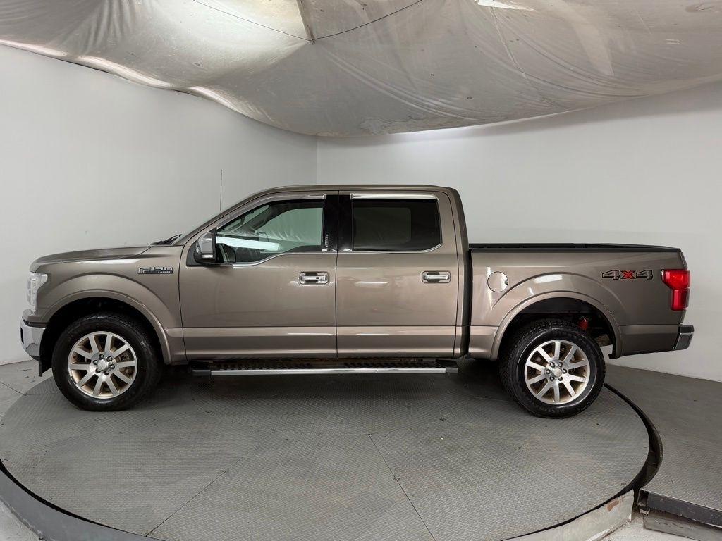 Ford F-150 King Ranch 4WD SuperCrew 5.5' Box 2018