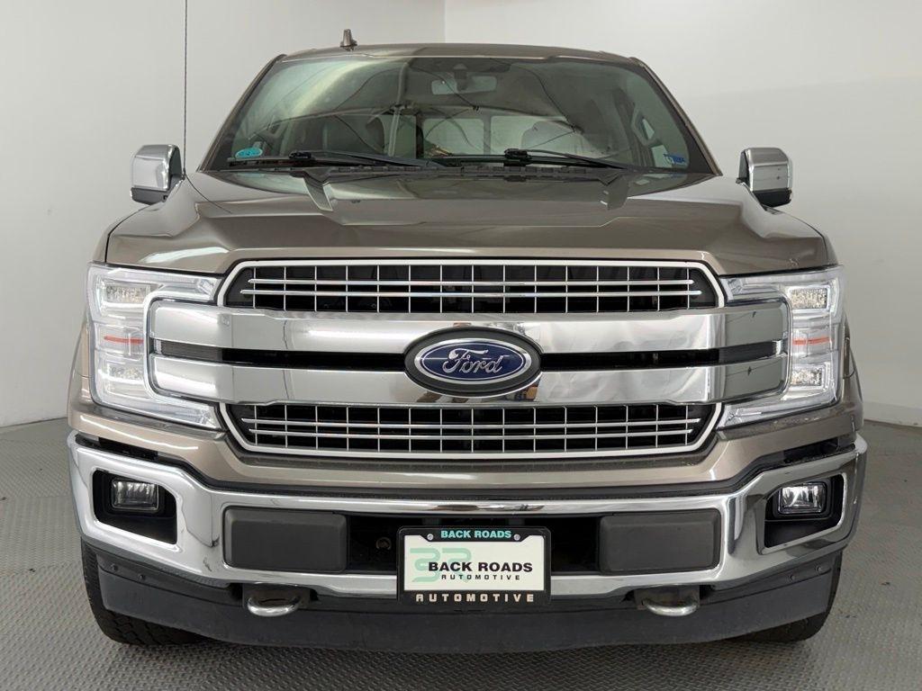 Ford F-150 King Ranch 4WD SuperCrew 5.5' Box 2018