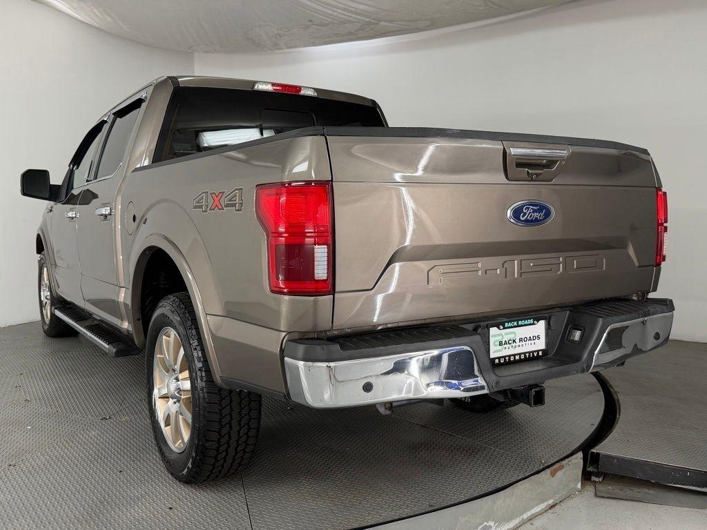 Ford F-150 King Ranch 4WD SuperCrew 5.5' Box 2018