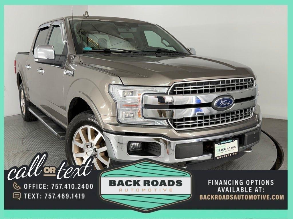 2018 Ford F-150 XL 4WD SuperCrew 5.5' Box