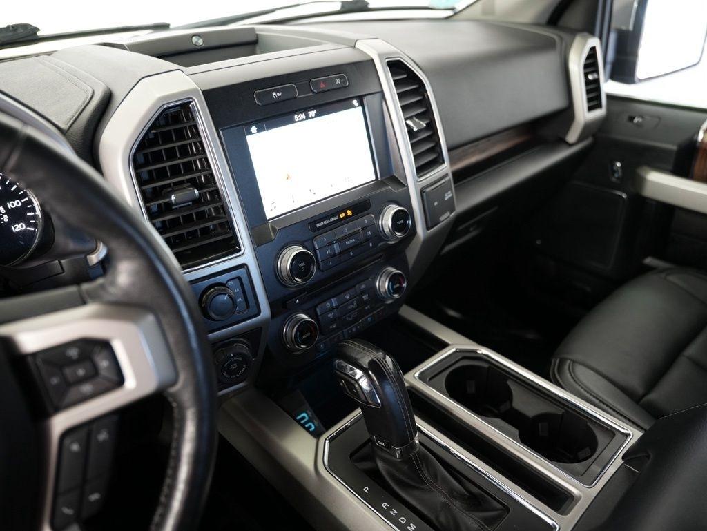 Ford F-150 King Ranch 4WD SuperCrew 5.5' Box 2018