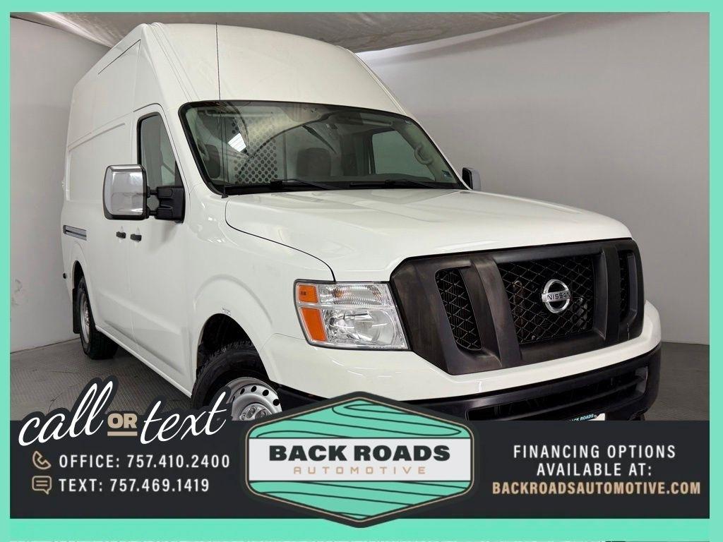 Nissan NV Cargo NV3500 HD High Roof V8 S 2019