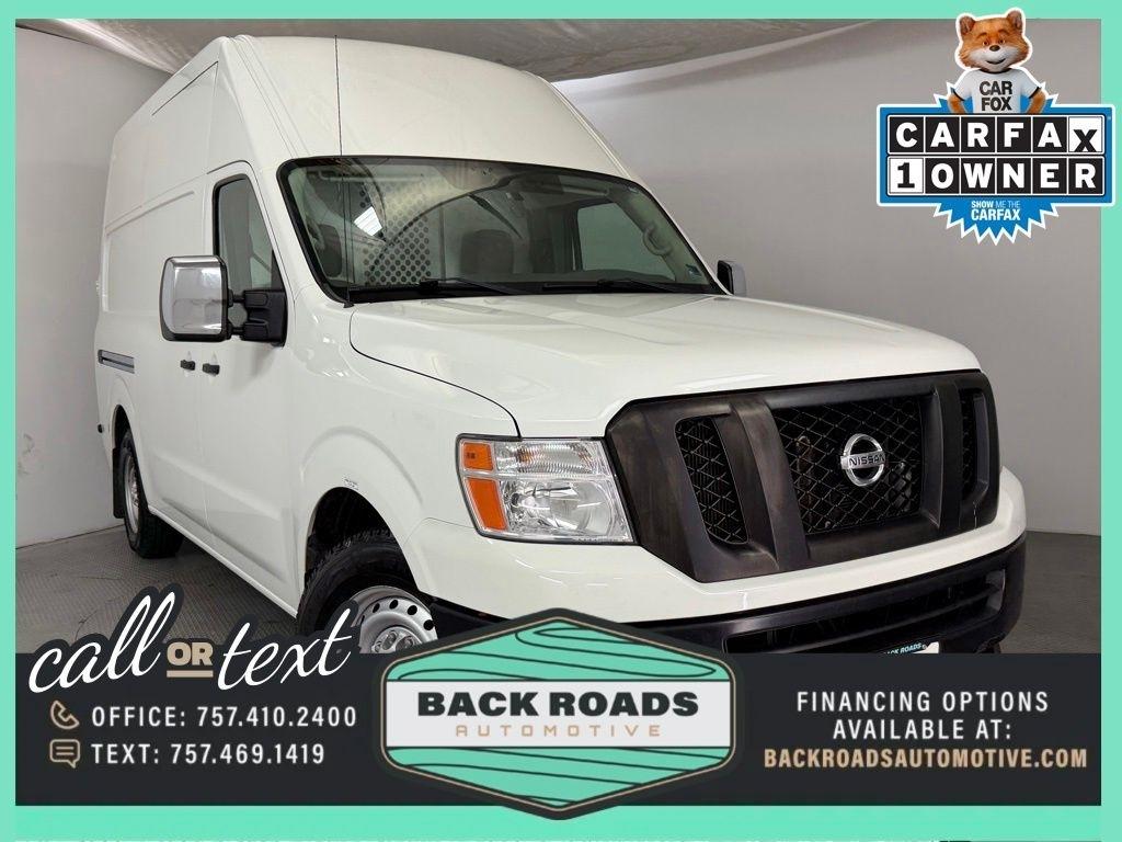 Nissan NV Cargo NV3500 HD High Roof V8 S 2019