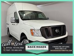 2019 Nissan NV Cargo 